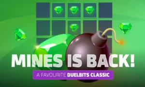 Casino Classic “Mines” Returns to Duelbits