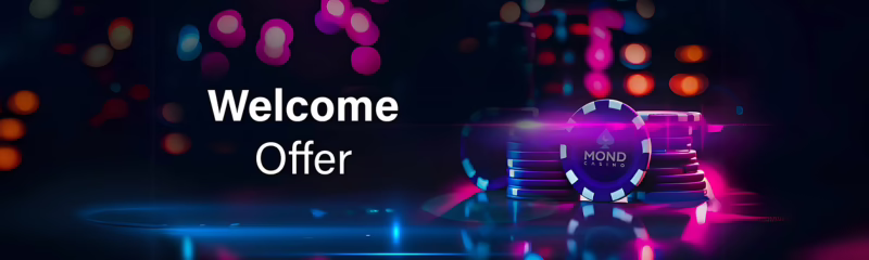 Mond Casino Welcome Package: 250% up to $800