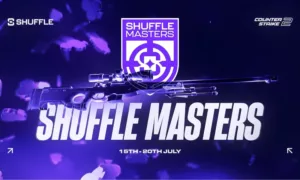 Shuffle.com Takes Center Stage with Shuffle Masters Counter-Strike Tournament