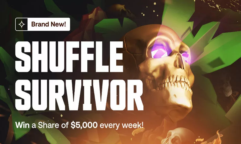 Can You Take Home A Share of $5,000 in Shuffle Survivor?