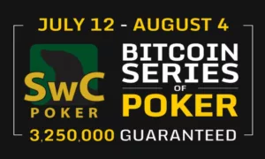 Bitcoin Series Of Poker Returns To SwC