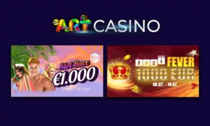 Art Casino July Promotions: Summer Showdown