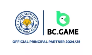 Goal! BC.Game Scores Leicester City Football Club Sponsorship