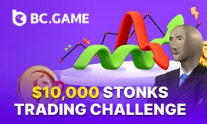 Ready to Trade? Win Big in BC.Game K STONKS Challenge!