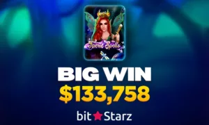 BitStarz Big Win Alert: 3K Jackpot on Faerie Spells Slot!