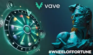 Vave’s Wheel of Fortune: Spin for Vave Points, Cash, and 1 BTC!