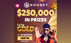 0,000 Go for Gold at Roobet: Are You Ready to Win?