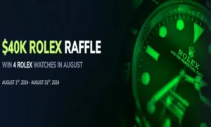 Win Big in Solcasino’s K Rolex Raffle This August