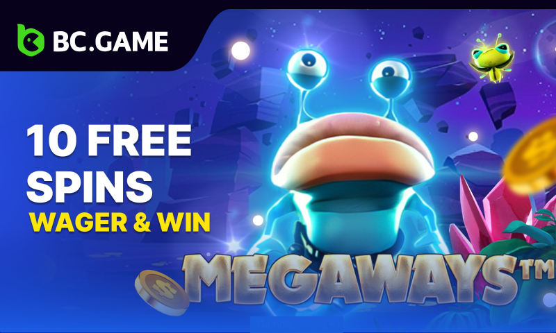 Explore the Stars with 10 Free Spins on Space Wars Megaways XXXtreme at BC.Game