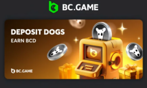 Earn BCD Bonus with Your DOGS Deposits at BC. GAME