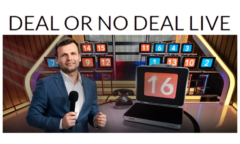 Deal or No Deal Live - Evolution