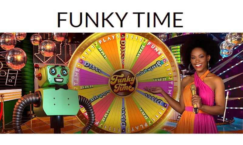 Funky Time Live - Evolution