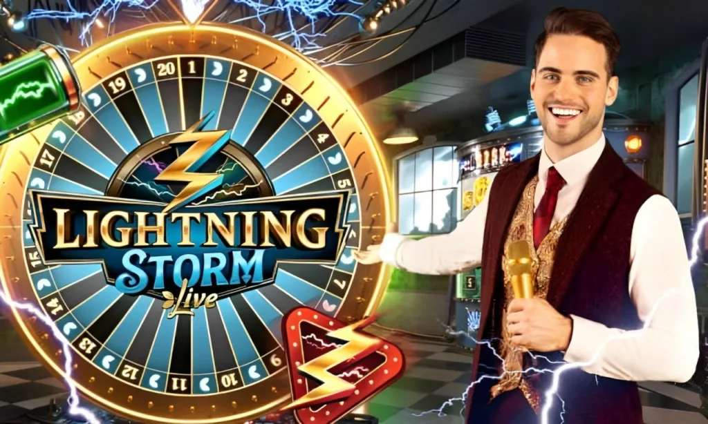 Lightning Storm at Coins.Game