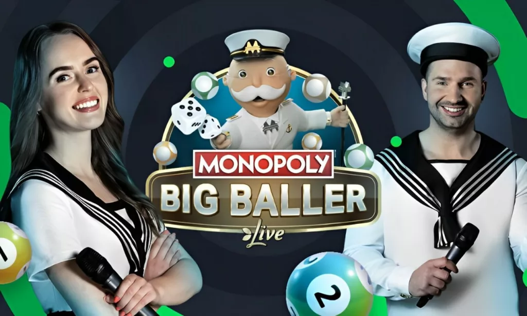 Monopoly Big Baller Live at 10bet