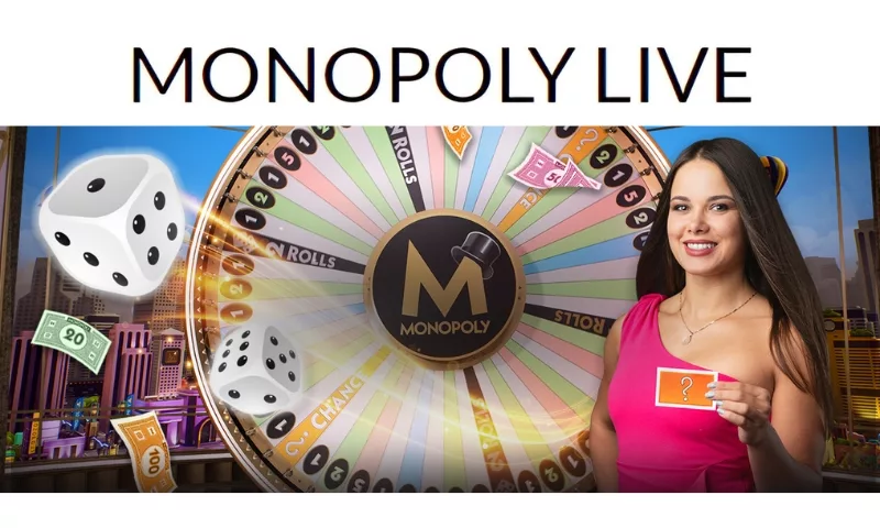 Monopoly Live - Evolution