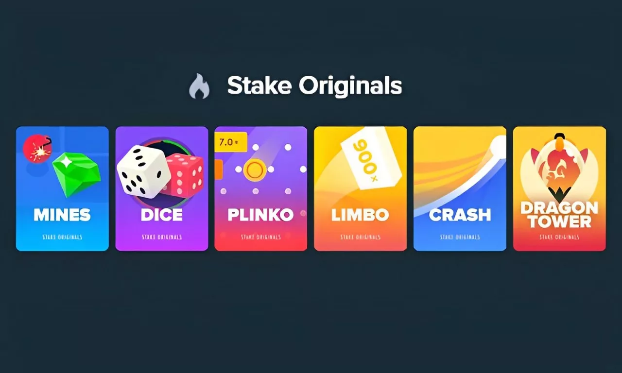 Top 6 Stake Originals – Exclusive Games for Everyone.