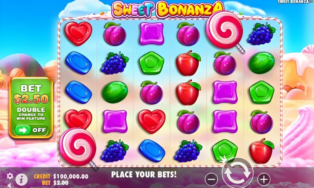 Sweet Bonanza at Coins.game