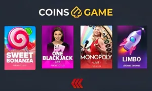 5 Best Casino Games on Coins.Game: From Slots to Originals