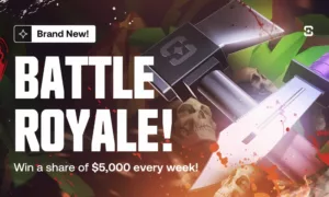 Battle Royale at Shuffle: K Up for Grabs Every Week