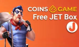 How to Get Free JET Box Daily at Coins.Game