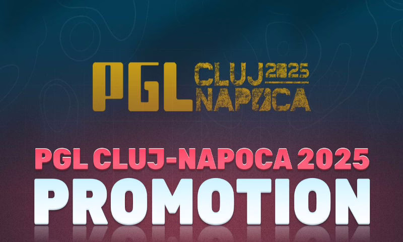 PGL Cluj-Napoca 2025 Playoffs: Win Big With 500 Casino