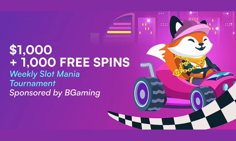 Spin for Big Prizes in the Weekly Slot Mania Tournament at Wild.io!