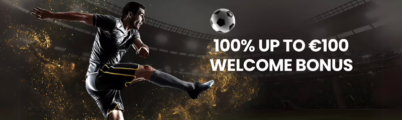 EmirBet Sports Welcome Bonus: 100% up to €100
