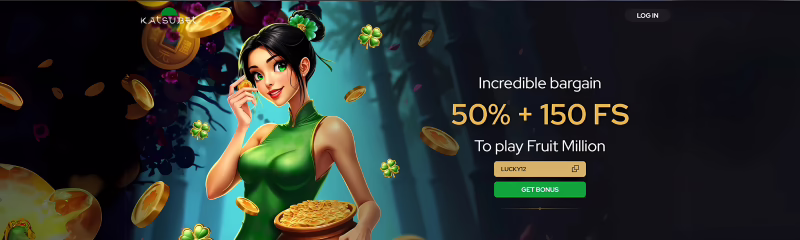 Katsubet St Patrick's Bonus: Up to 50% + 150 Free Spins
