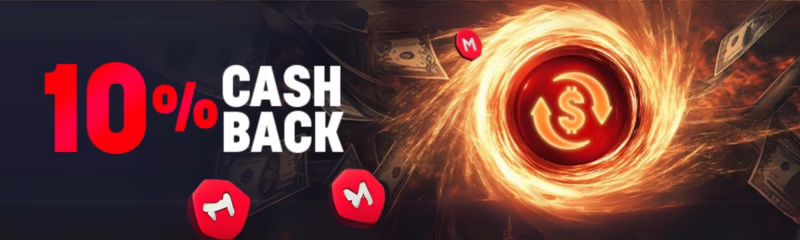 Marsbet Daily Cashback Bonus: Up to 10%
