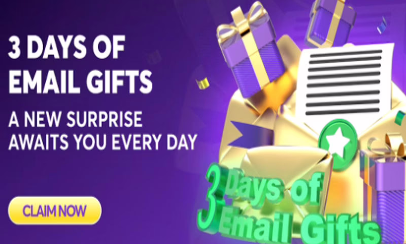Unlock Daily Rewards with BC.GAME’s 3-Day Email Gift Fiesta