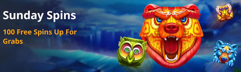 Buran Casino Sunday Bonus: Up to 100 Free Spins