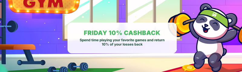 Fastpay Casino Weekly Cashback Bonus: Up to 10%