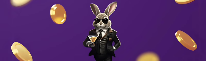Godbunny Casino First Deposit Bonus: 100% up to €250