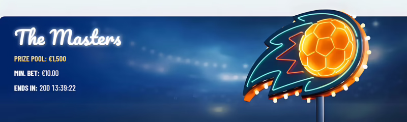 Spin247 The Masters Special Bonus: Up to €1500