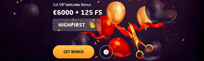 StayCasino VIP Welcome Bonus: Up to €6000 + 125 Free Spins