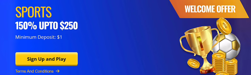BetAdrian Sports Welcome Bonus: 150% up to $250