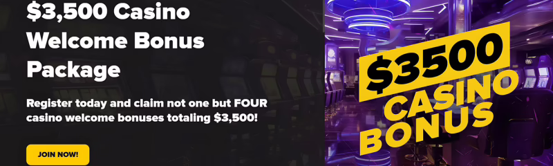BetFinal Casino Welcome Package: 300% up to $3500 + 200 Free