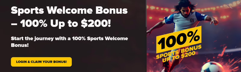 BetFinal Sports Welcome Bonus: 100% up to $200