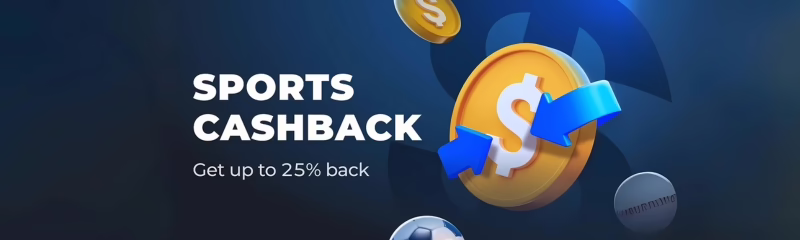 BetFury Sports Cashback Bonus: Up to 25%