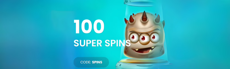 Bitkingz Casino Super Spins Bonus: Up to 100 Free Spins