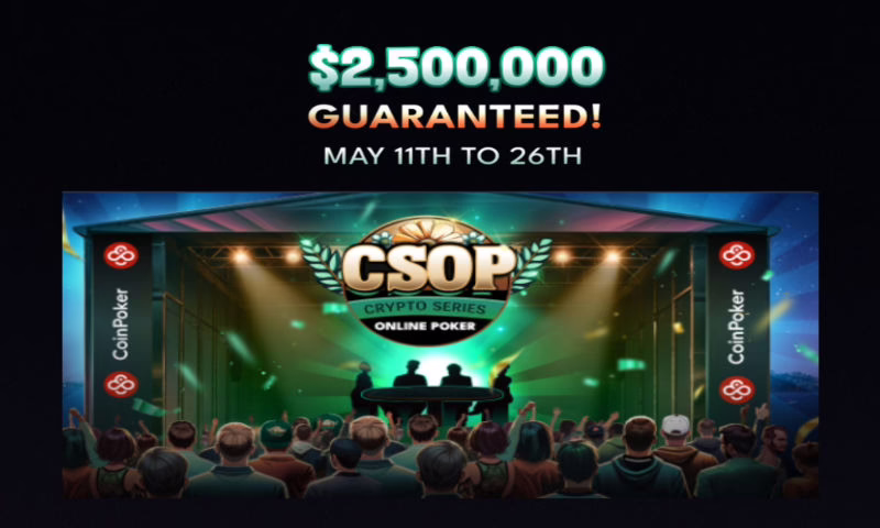 Get Ready for the CSOP Spring 2025 at CoinPoker