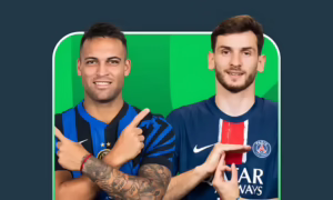 Champions League Final 2025: First Goal You Win Promo at Stake