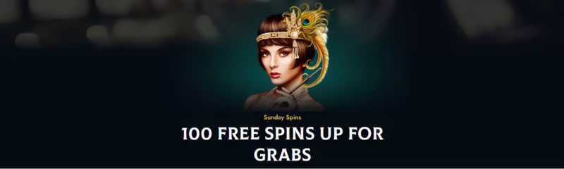 Dolly Casino Sunday Bonus: Up to 100 Free Spins