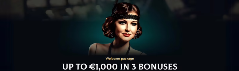 Dolly Casino Welcome Package: 225% up to €1000