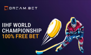 Hit the Ice with Dream.bet’s IIHF 25 Double Free Bet Deal