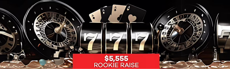Everygame Casino Welcome Package: 550% up to $5555