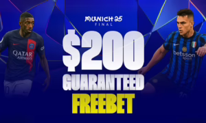FortuneJack UCL Finals Offer: Guaranteed Freebet Up to 0!