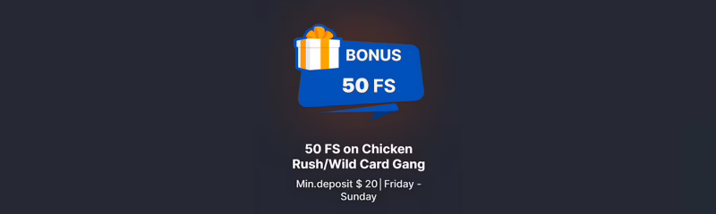 GoSpin Casino Weekend Bonus: Up to 50 Free Spins + 50 Free Spins