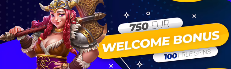 Gudar Casino Welcome Package: 200% up to €750 + 300 Free Spins