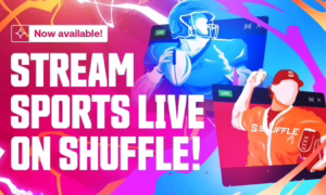 Catch Every Live Game with Shuffle’s New Sports Streaming